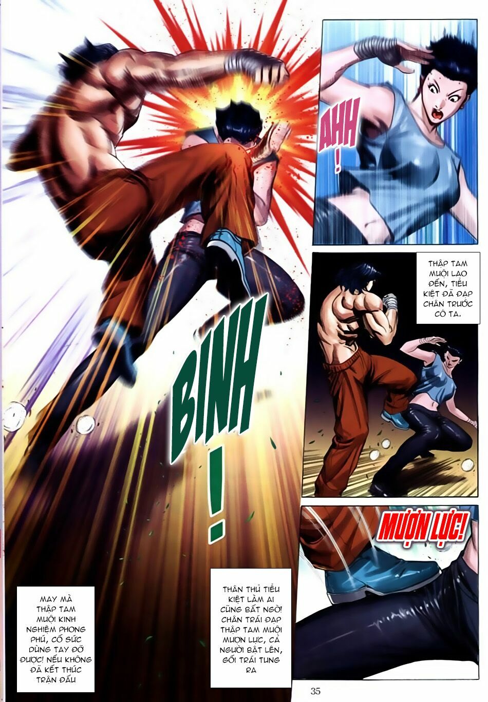 Người Trong Giang Hồ: Chapter 600