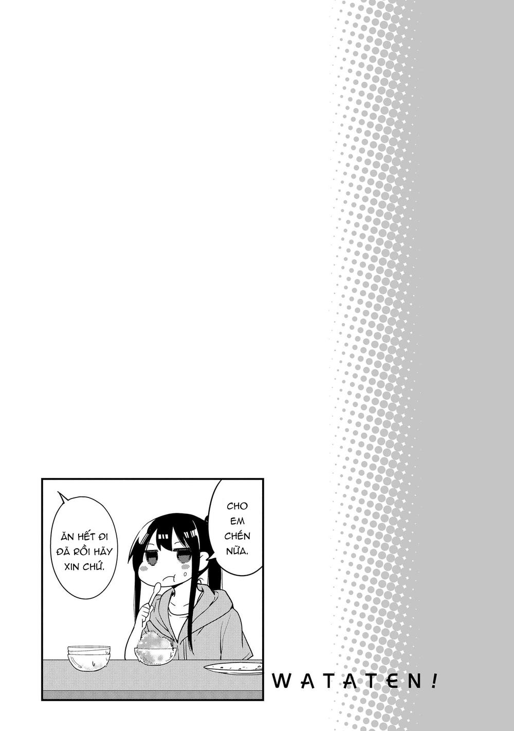 Watashi Ni Tenshi Ga Maiorita: Chapter 11