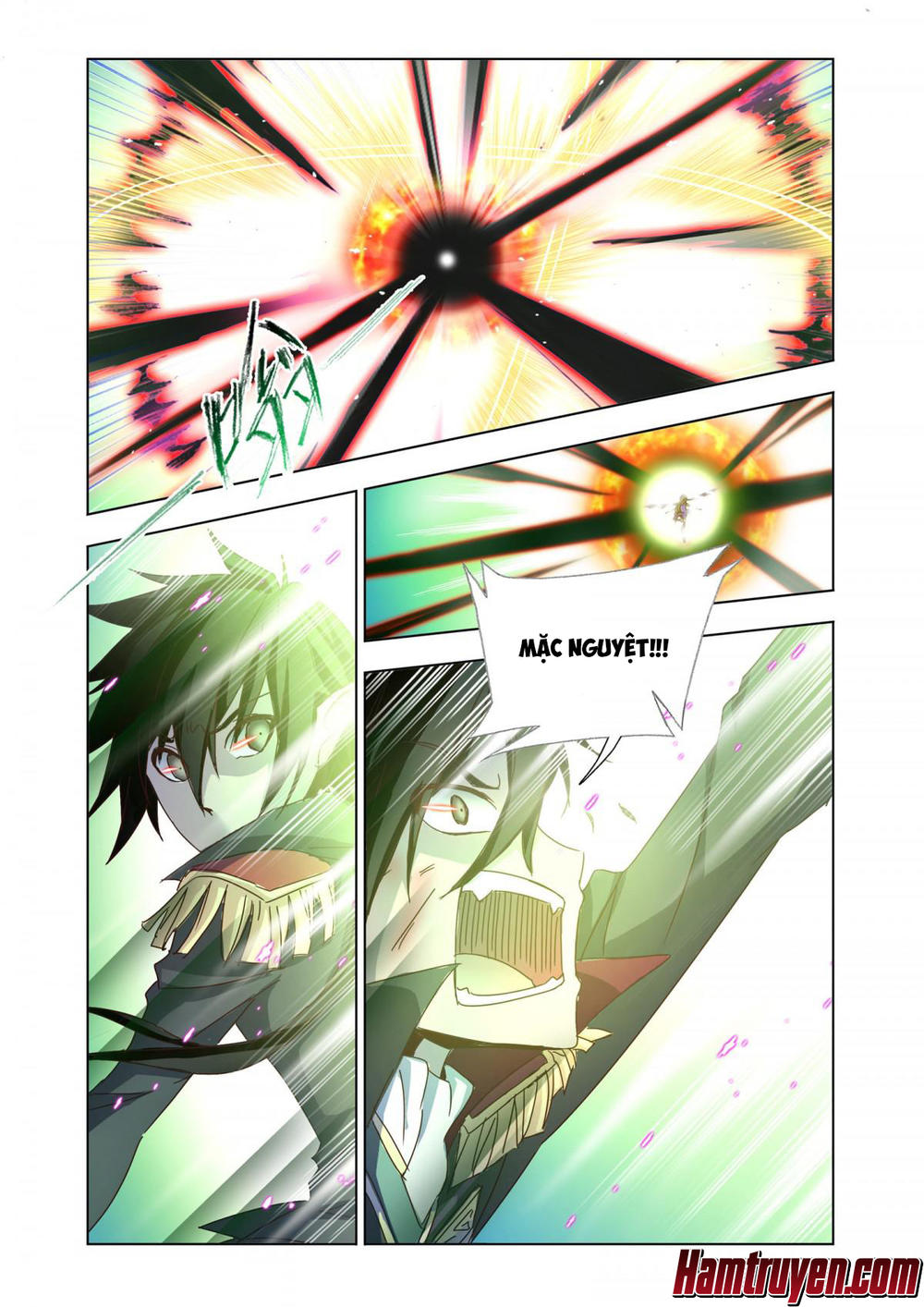 Cuồng Thần: Chapter 46
