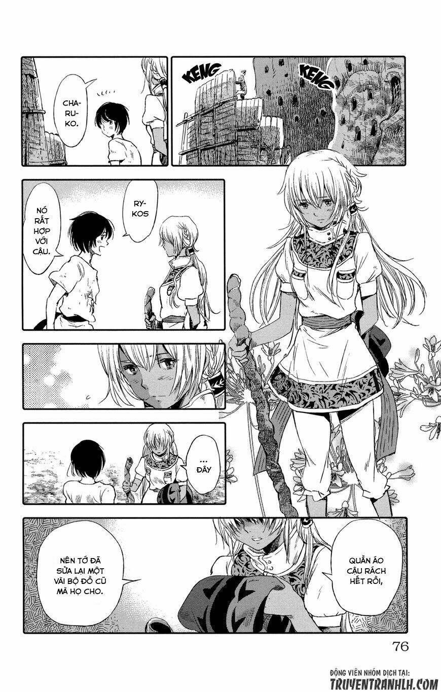 Kujira No Kora Wa Sajou Ni Utau: Chapter 10