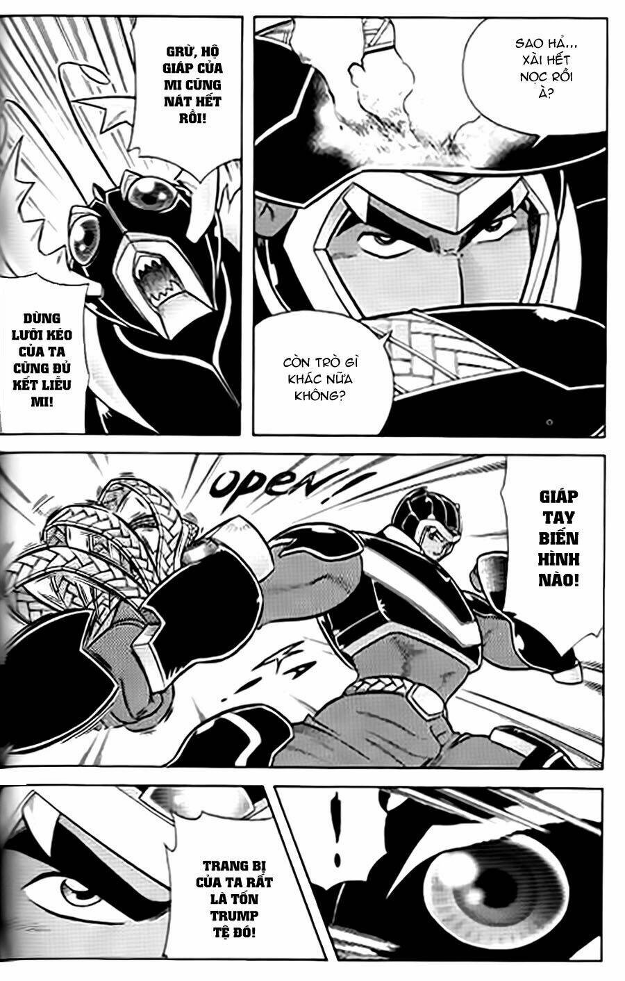 Hiệp Sĩ Giấy G: Chapter 38.1