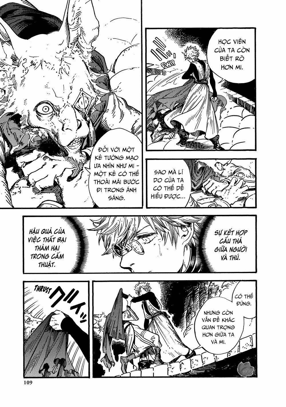 Công Xưởng Phép Thuật: Chapter 27