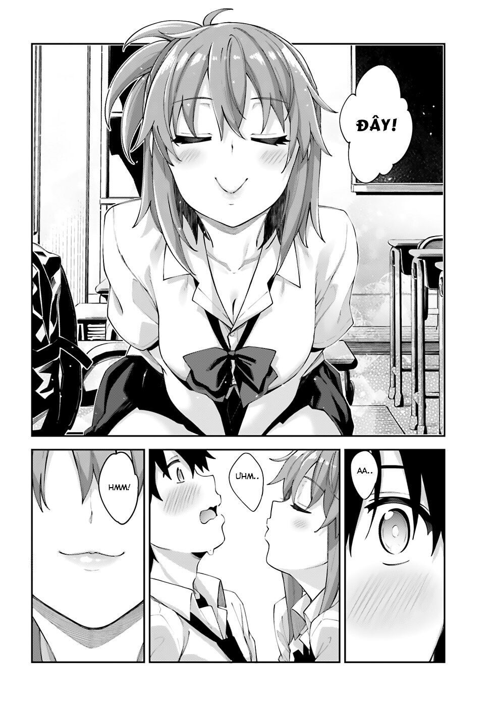 Sakurai-San Wa Kizuite Hoshii: Chapter 8