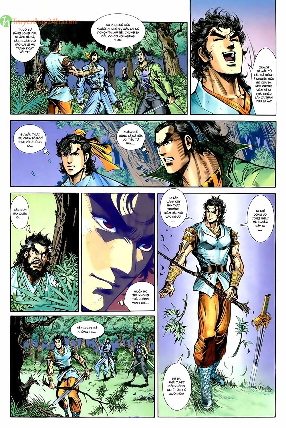 Thần Điêu Hiệp Lữ: Chapter 51