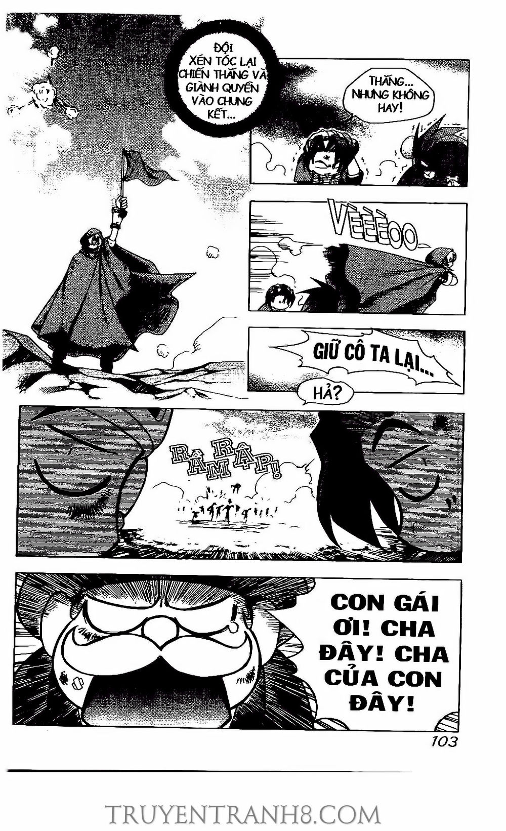 Tay Súng Miền Tây: Chapter 114
