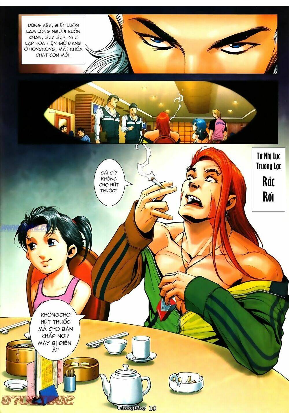 Người Trong Giang Hồ: Chapter 996