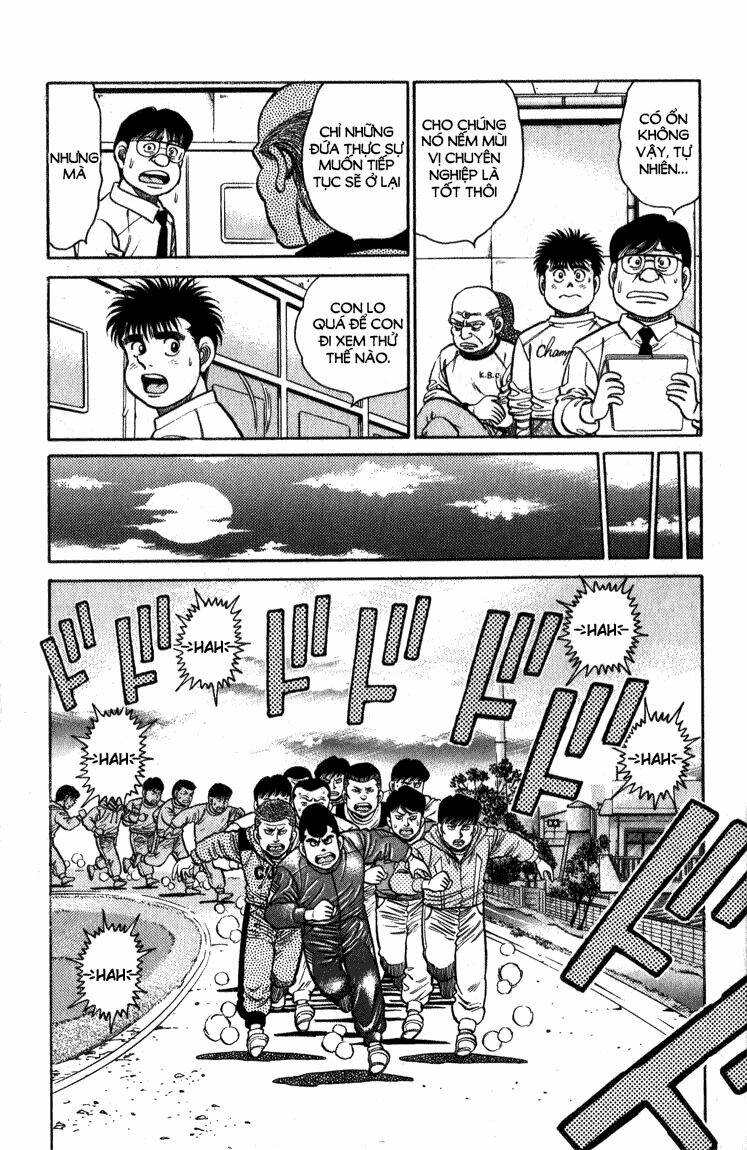 Võ Sĩ Quyền Anh Ippo: Chapter 110
