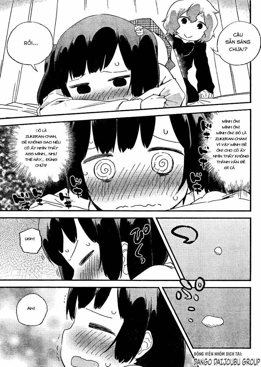 Dansan Joshi: Chapter 15