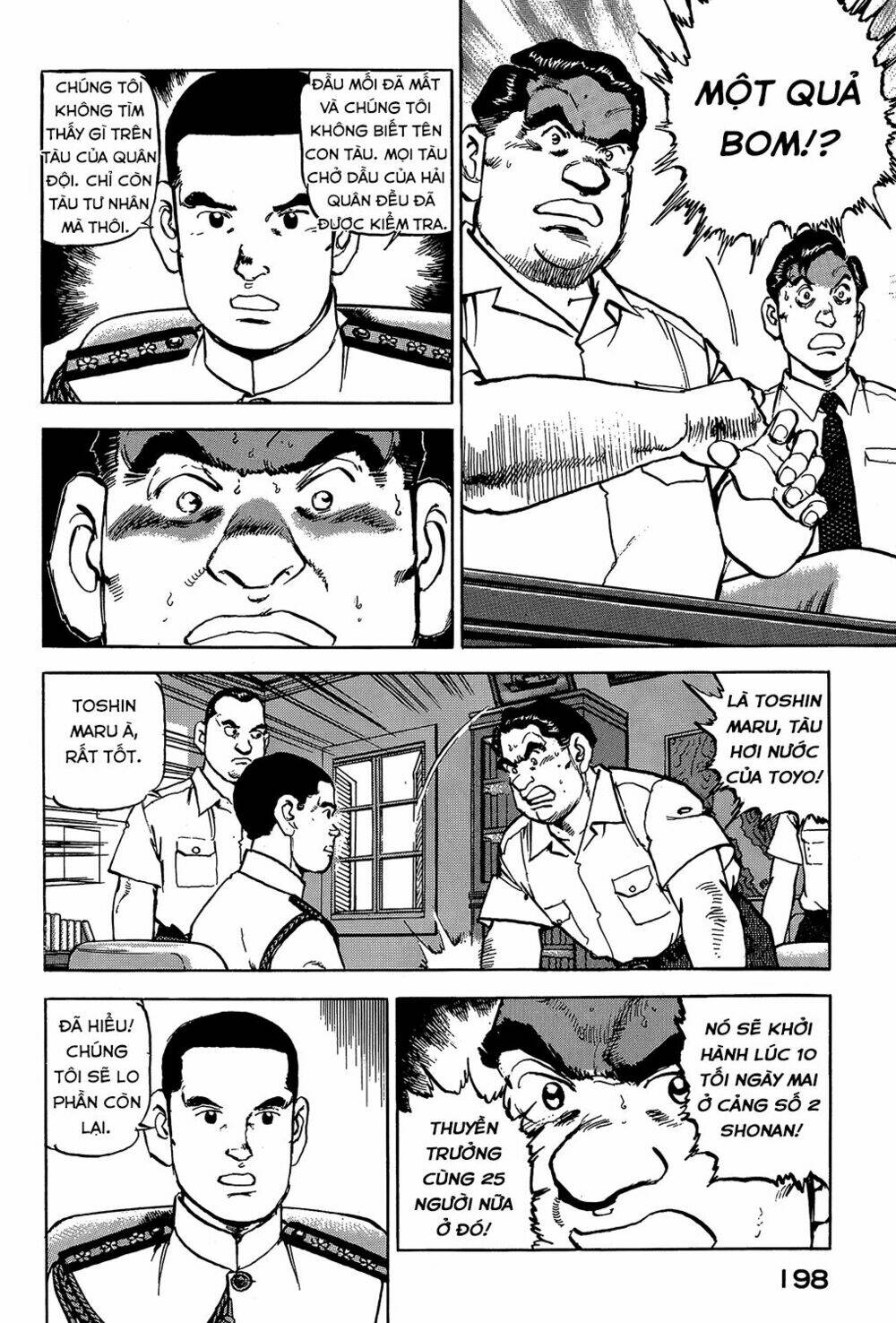 Zipang: Chapter 19