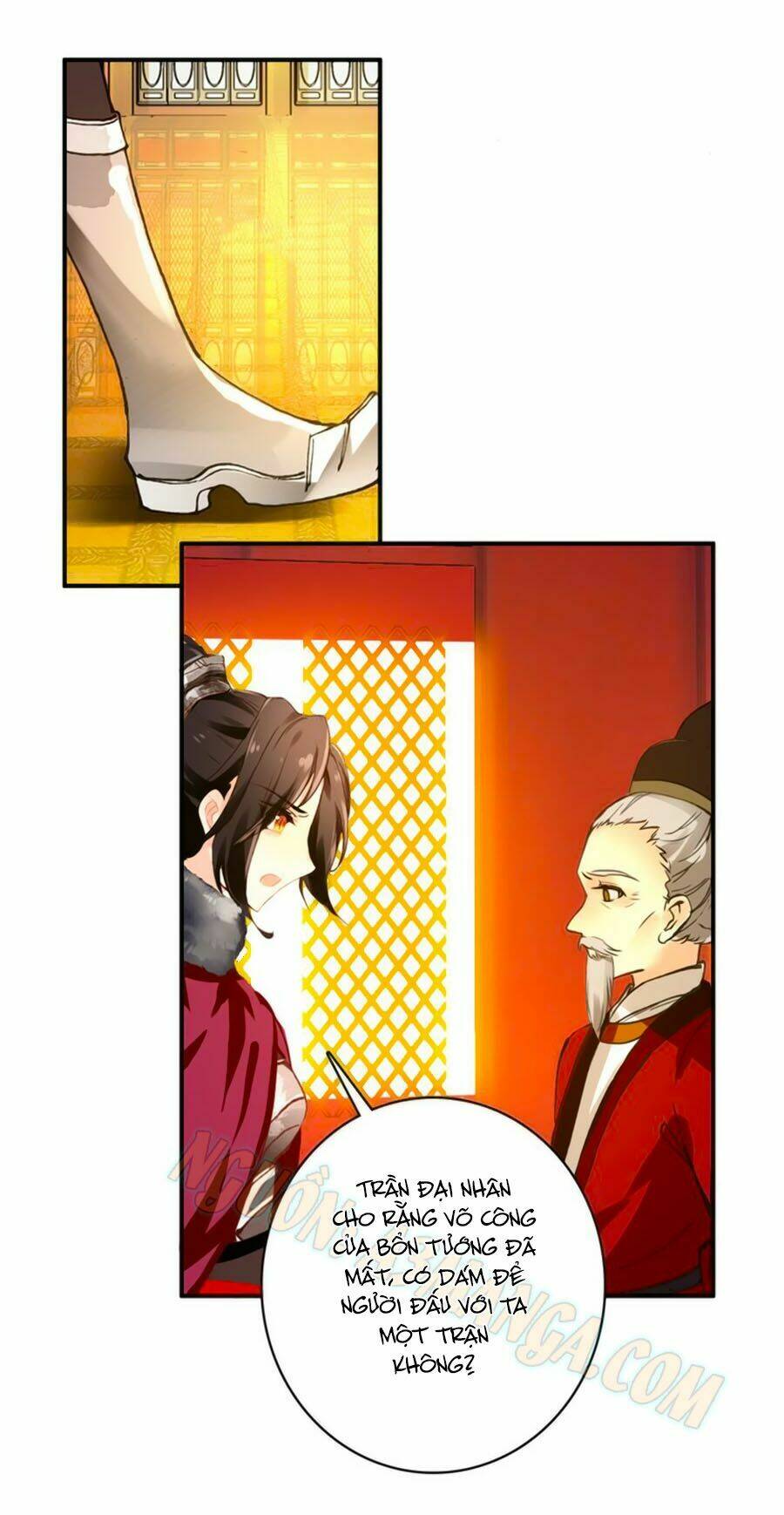 Mỹ Nhân Làm Tướng: Chapter 32