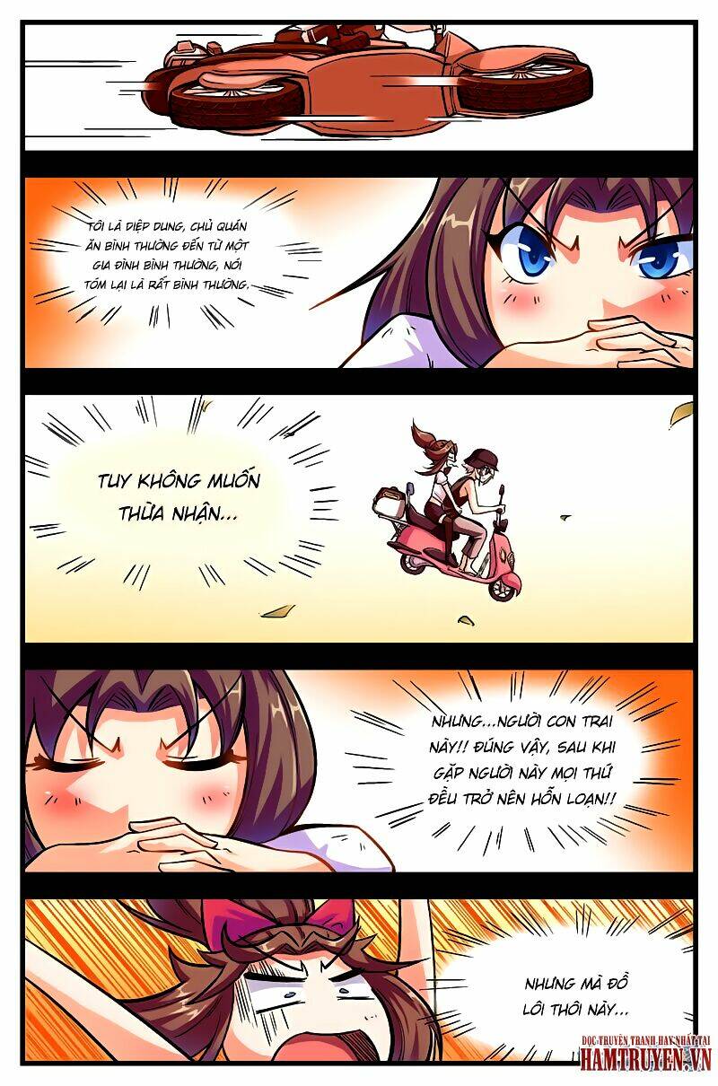 Sử Thượng Đệ Nhất Yêu: Chapter 2.1