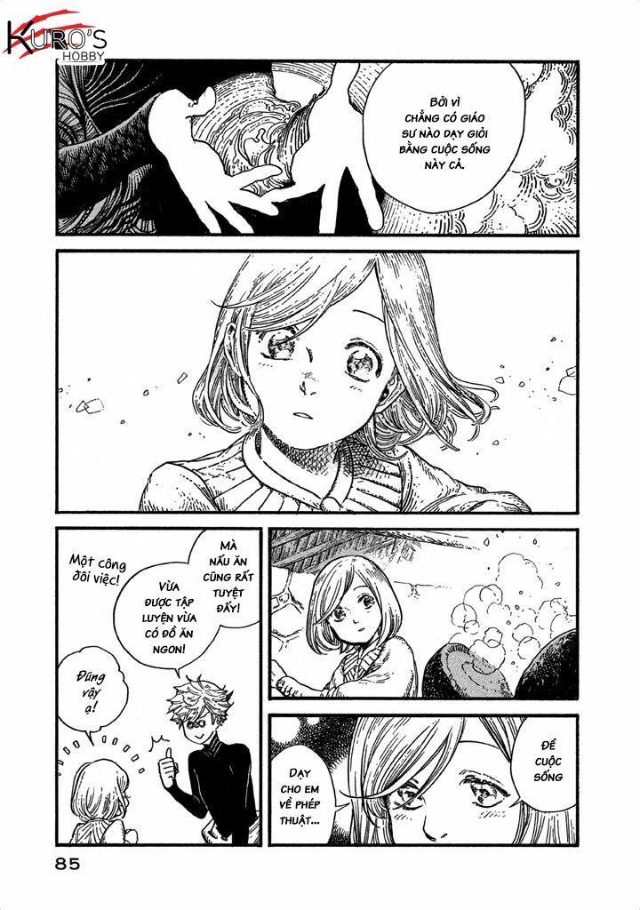 Witch Hat Atelier: Chapter 8