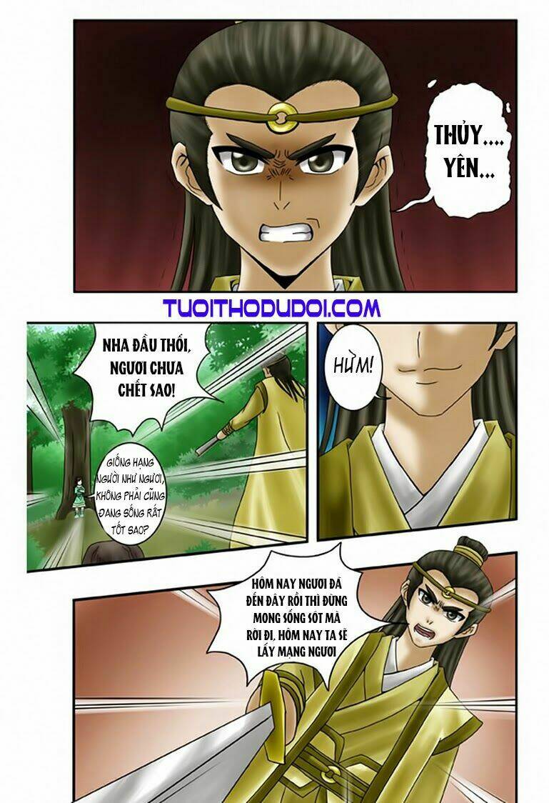 Giang Hồ Tương Vong: Chapter 3