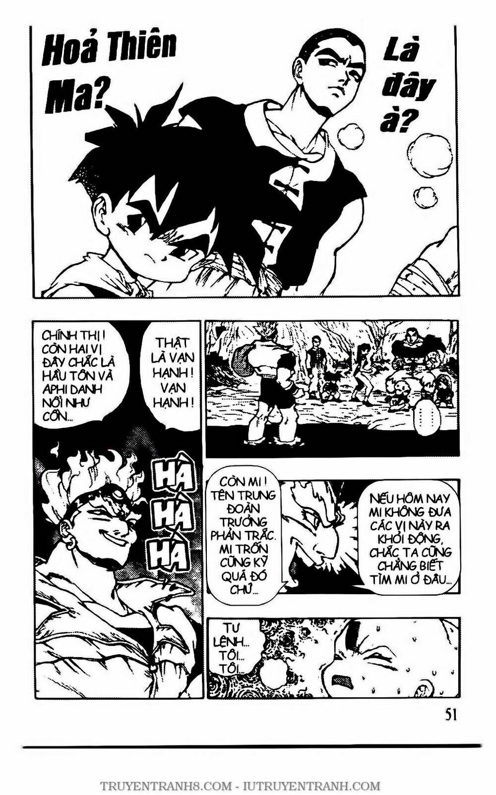 Chú Bé Quyền Năng: Chapter 115