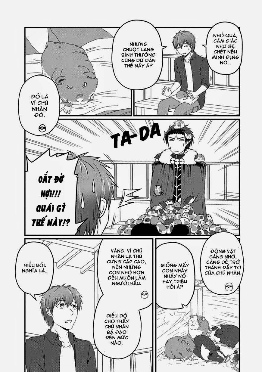 Thú Cưng Của Tôi Là Quỷ Vương: Chapter 19