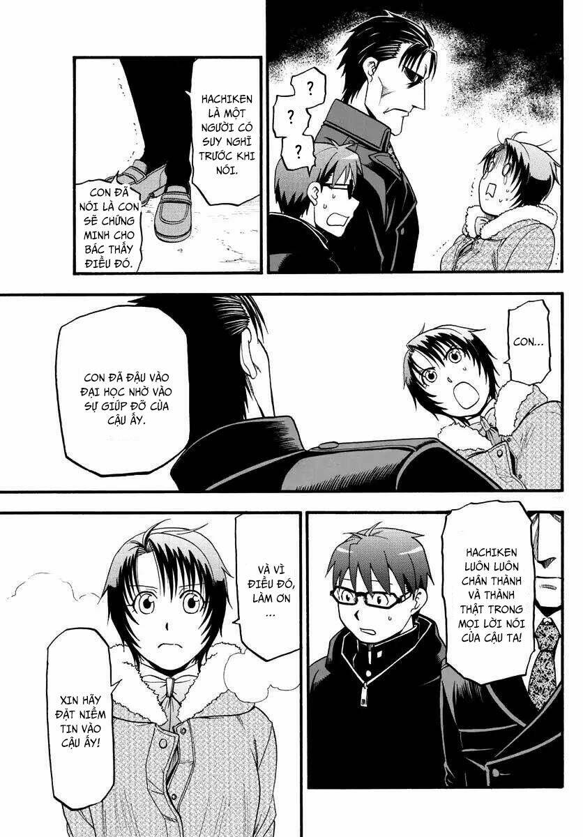 Gin No Saji: Chapter 127