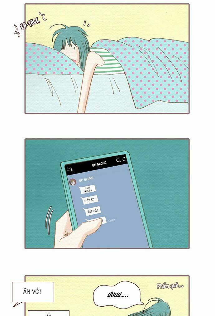 Thánh Thần Trẻ Trâu: Chapter 53.5