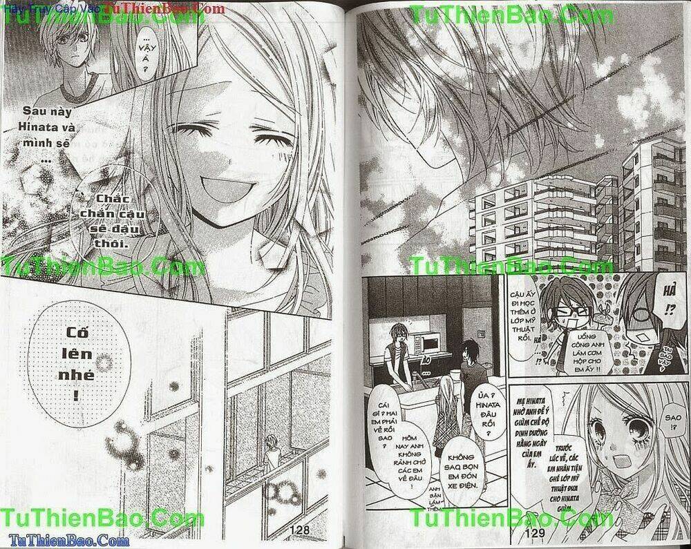 Bầu Trời Sao Đêm: Chapter 3