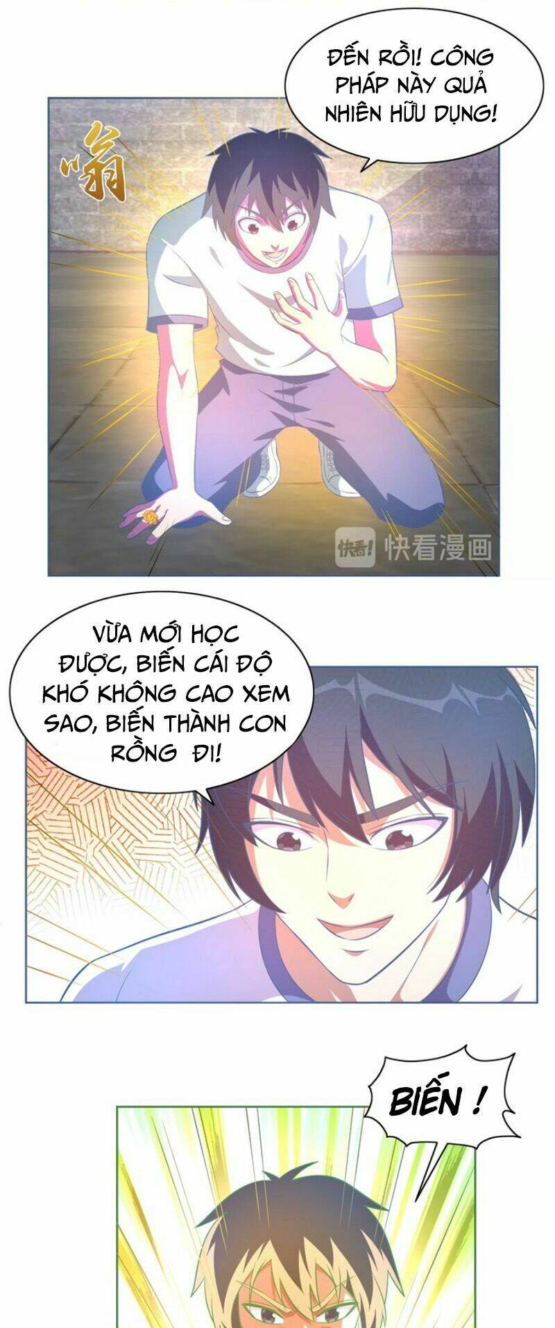 Chín Năm Nghĩa Vụ Tu Chân: Chapter 13