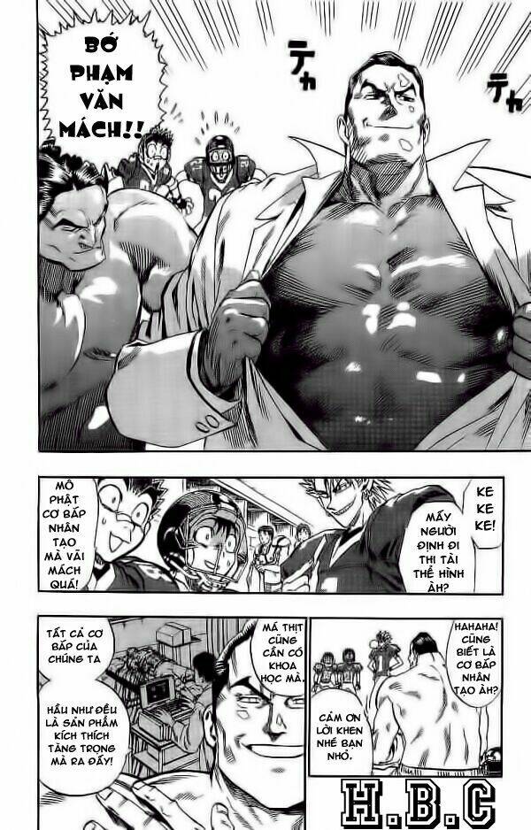 Lá Chắn Mắt: Chapter 94