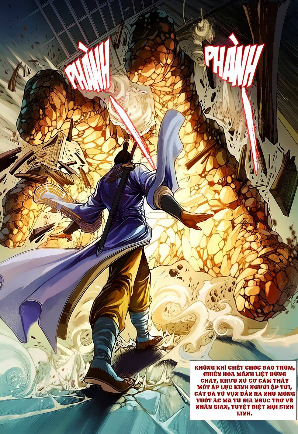 Anh Hùng Xạ Điêu: Chapter 61
