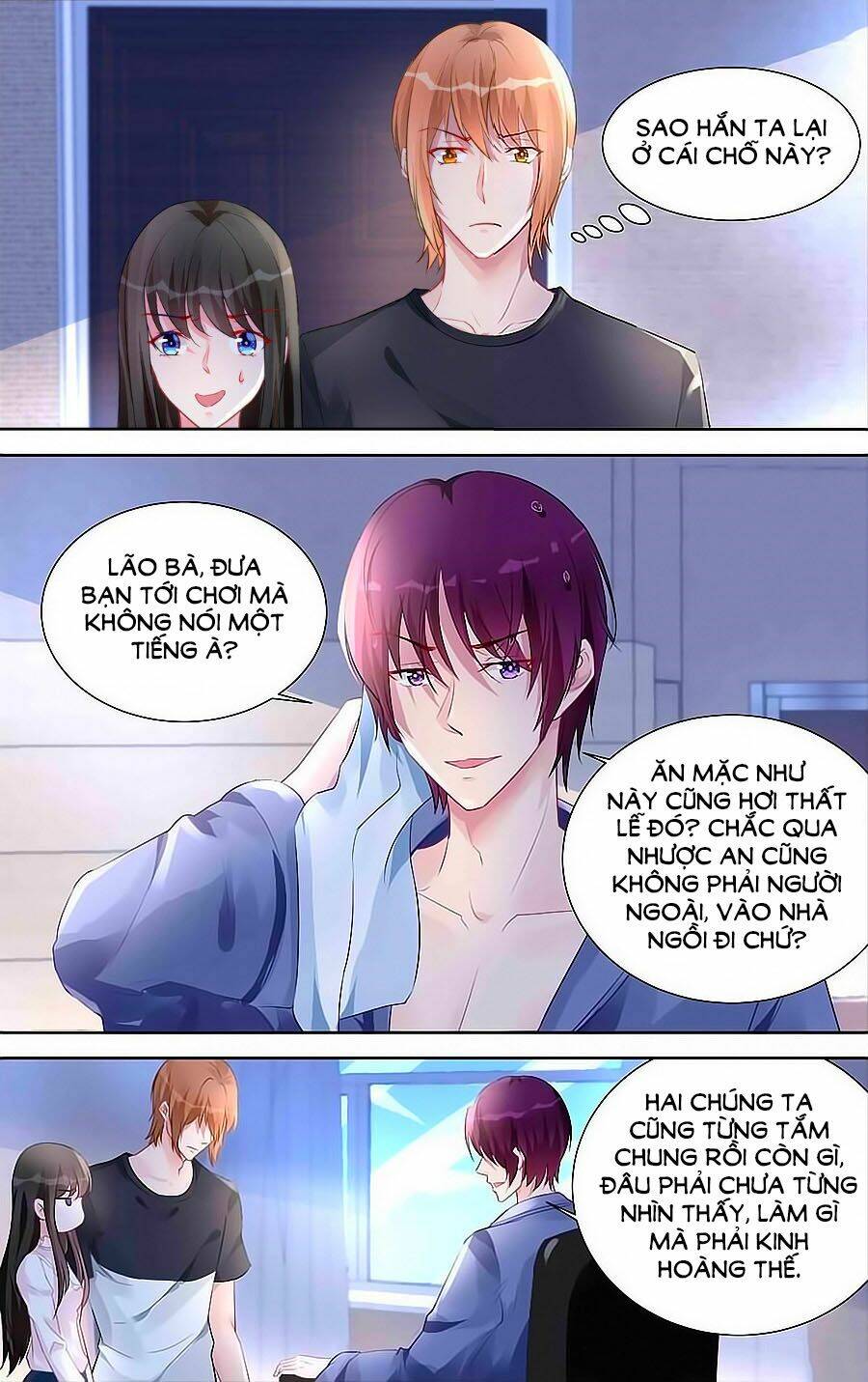 Bá Tình Ác Thiếu: Dạy Bảo Tiểu Đào Thê: Chapter 159