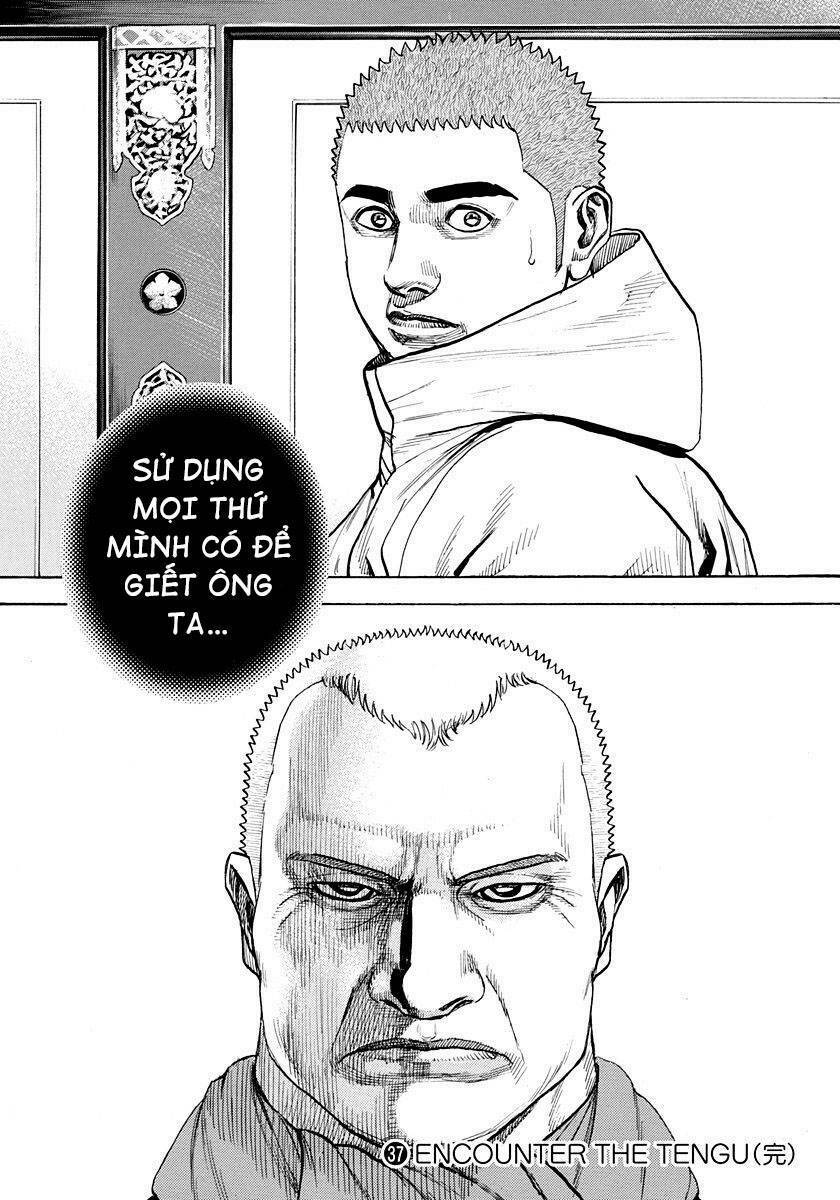 Tough - Miyazawa Kiichi: Chapter 403