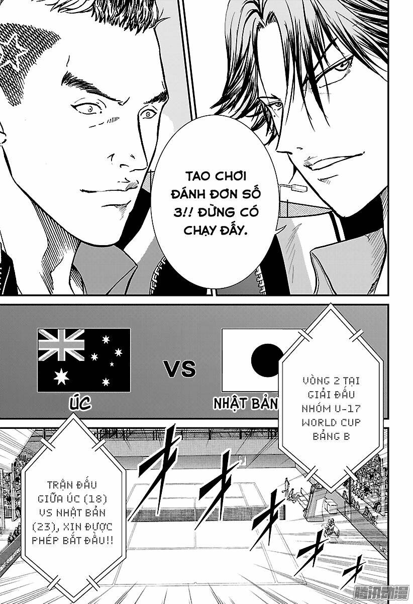 New Prince Of Tennis: Chapter 195