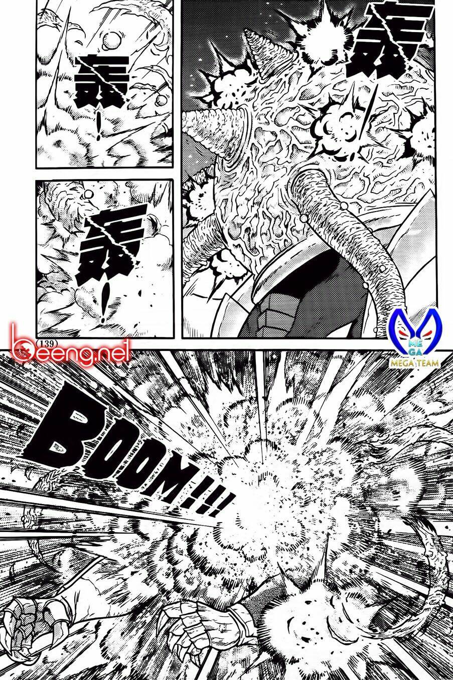 Hiệp Sĩ Giấy G: Chapter 86.1