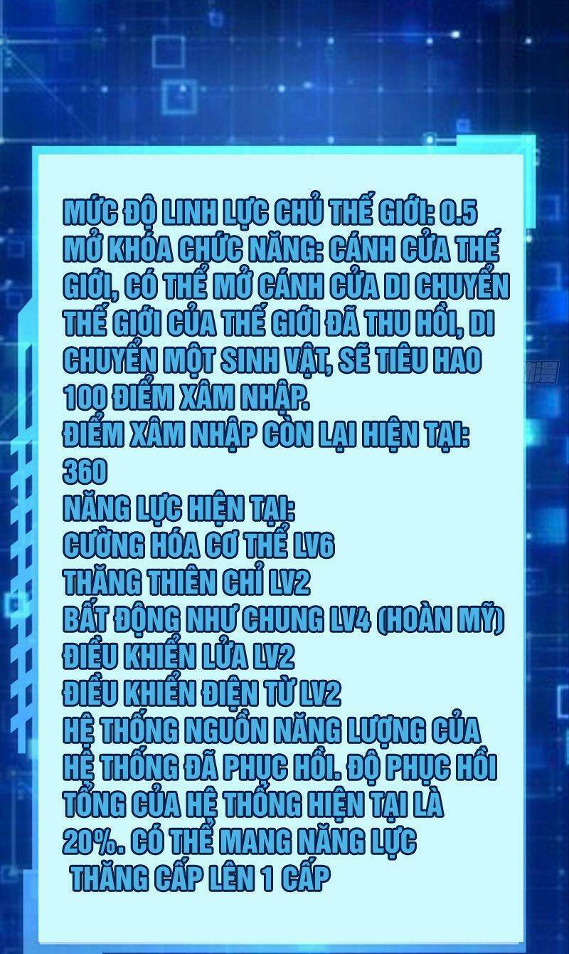 Xâm Lược Vạn Giới: Chapter 28