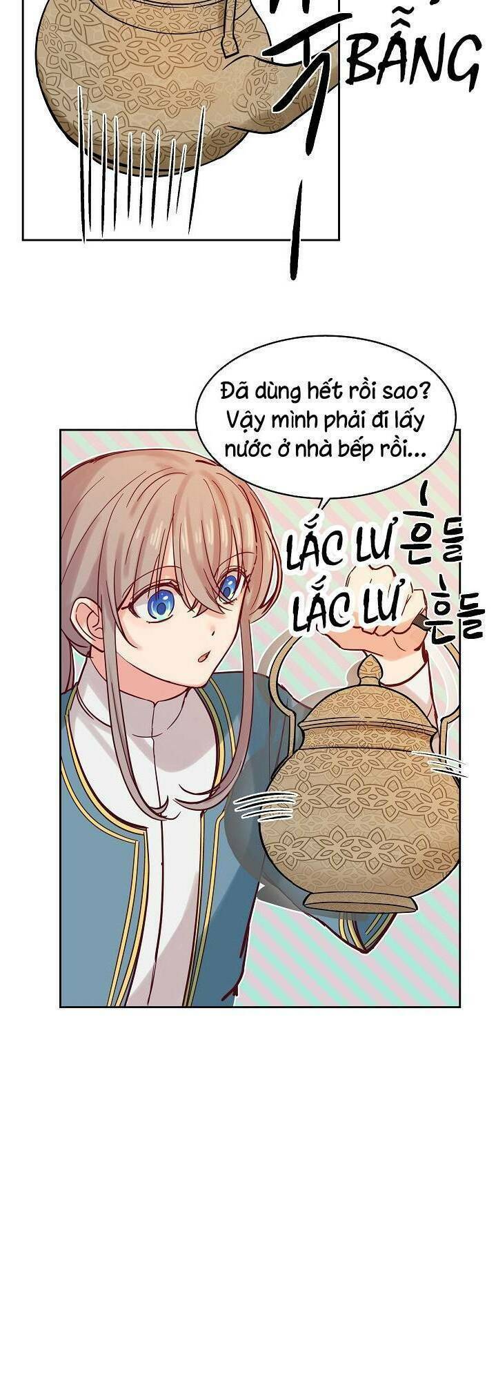 Amina - Nữ Thần Đèn: Chapter 19