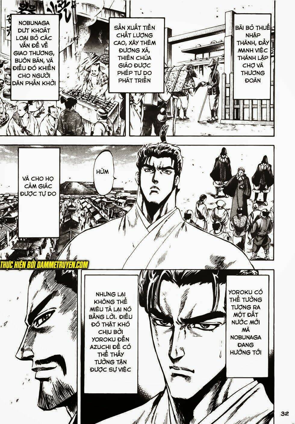 Chính Nghĩa Hào Hùng: Chapter 7