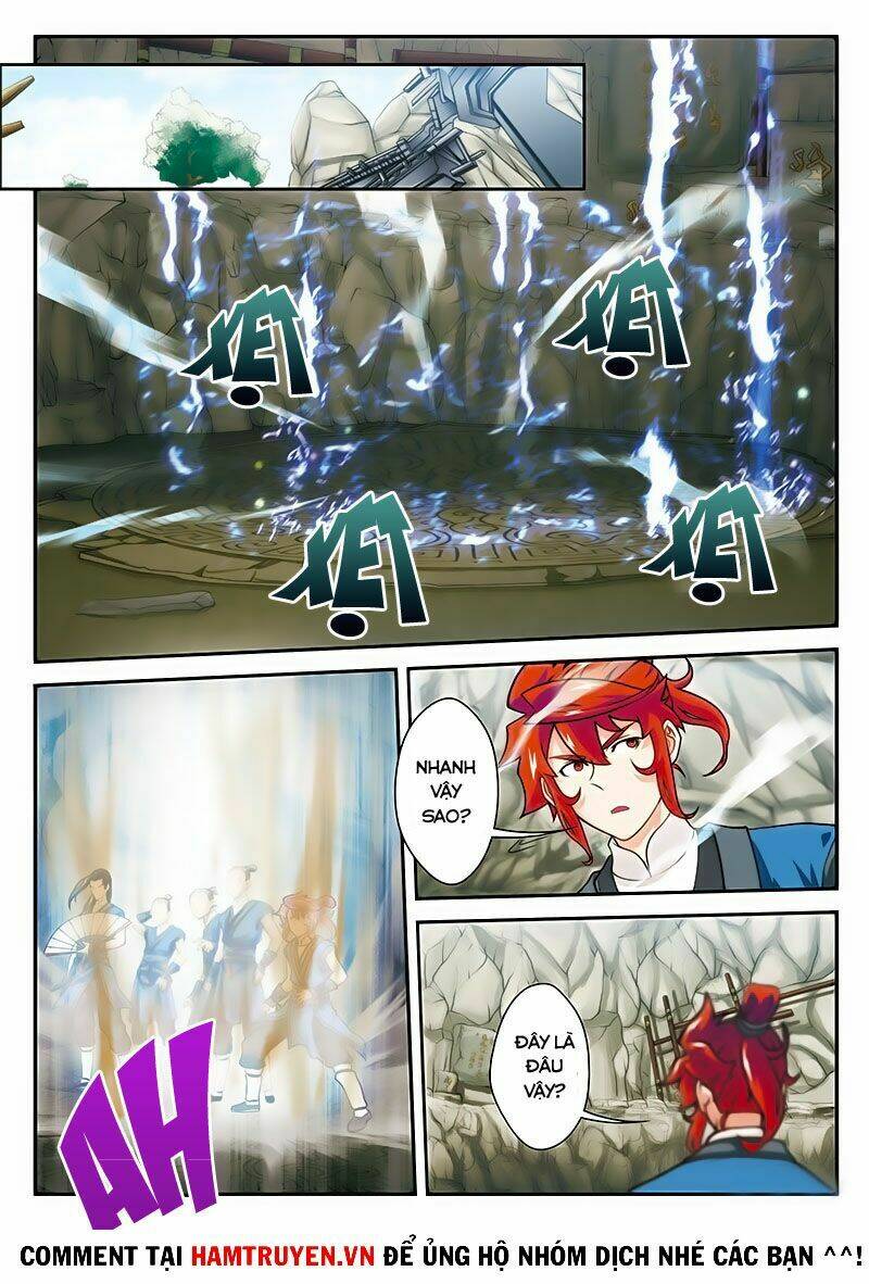 Thế Giới Tiên Hiệp: Chapter 44