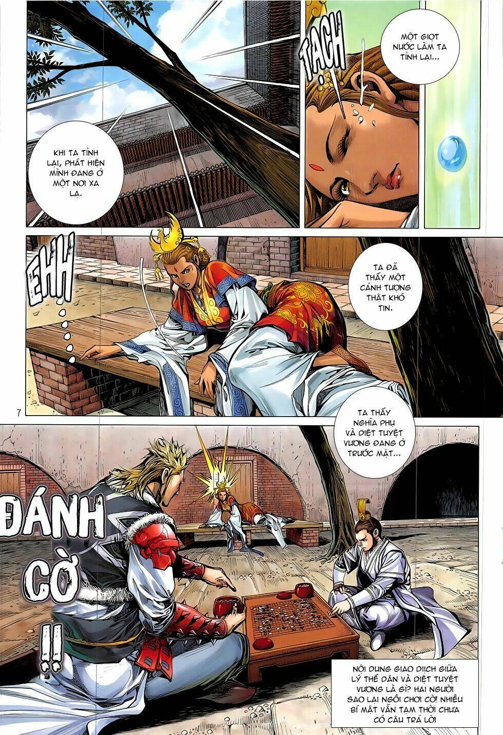 Thiết Tướng Tung Hoành: Chapter 185