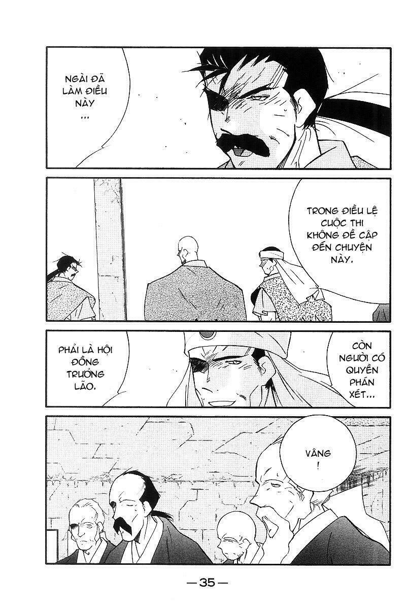 Kaiouki - Hải Hoàng Ký: Chapter 103