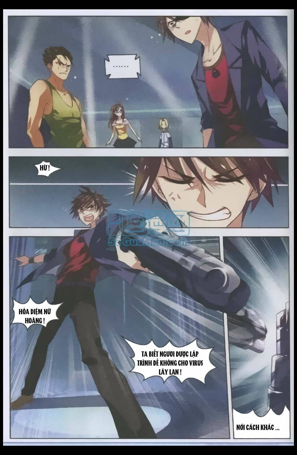 Vô Hạn Khủng Bố: Chapter 4