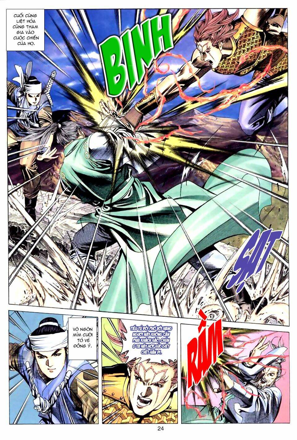 Tuyệt Thế Vô Song: Chapter 53