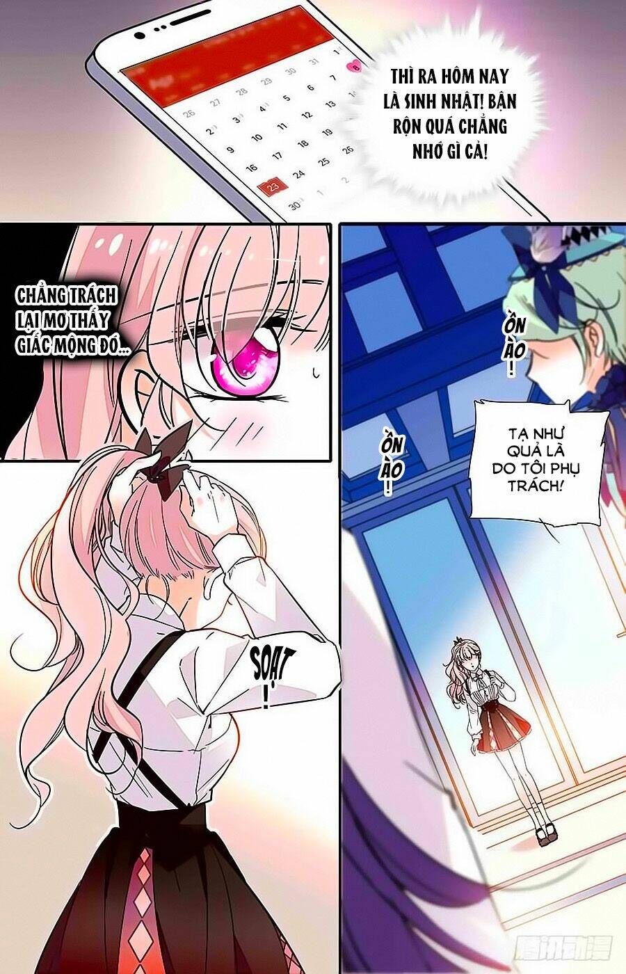 Bạn Trai Quái Thú Của Tôi: Chapter 15