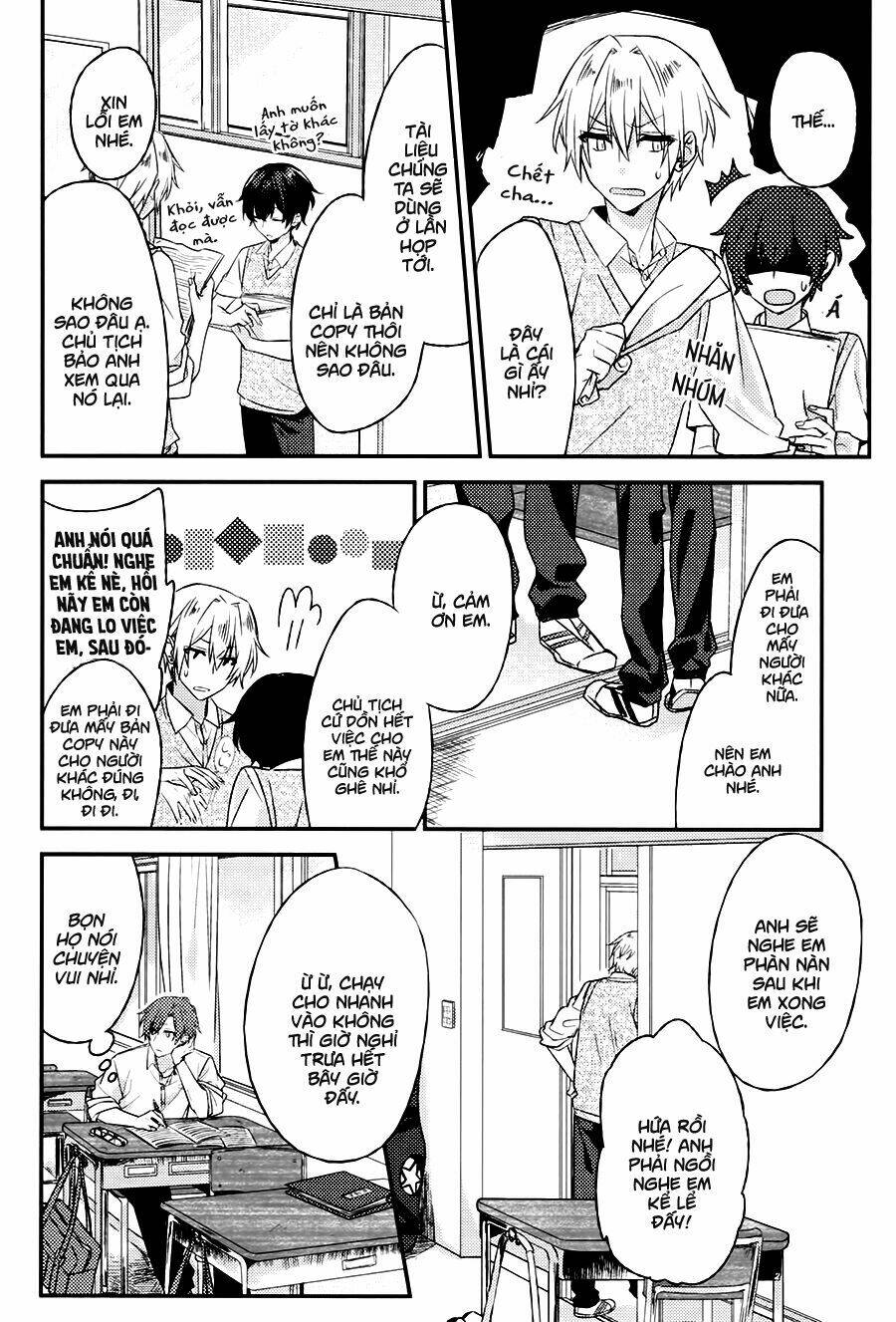 Sasaki To Miyano: Chapter 3