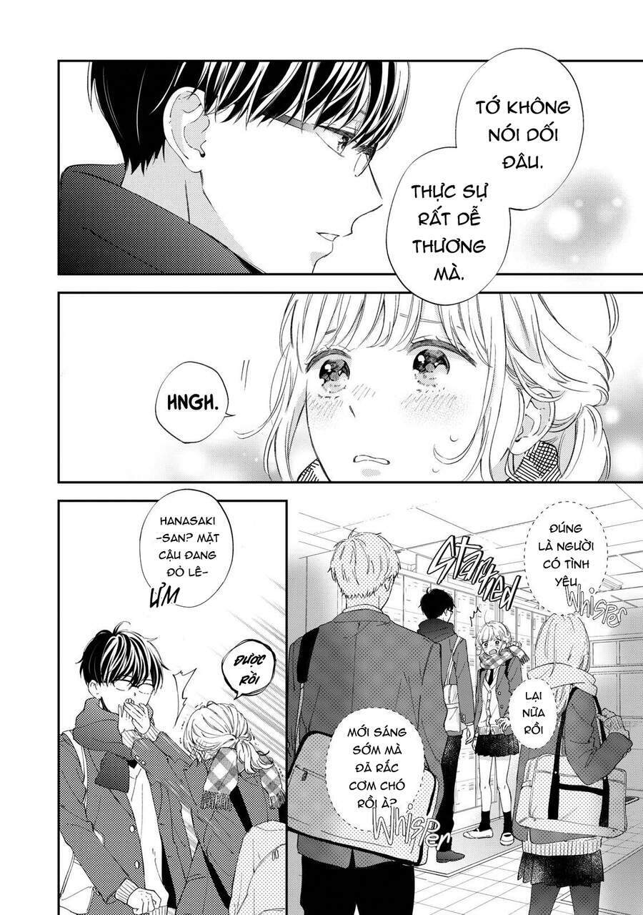 Sakura Wa Watashi Wo Sukisugiru: Chapter 2