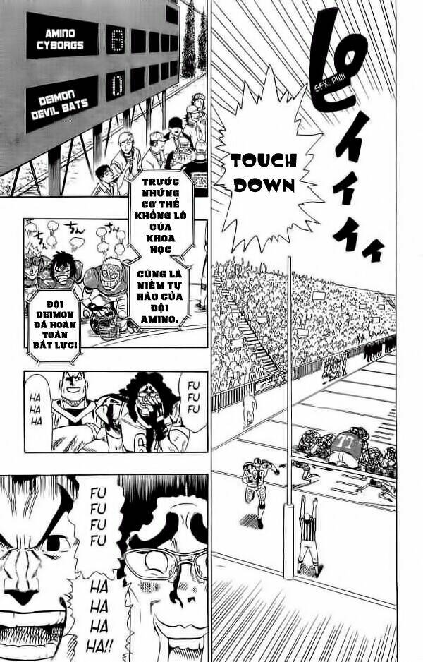 Lá Chắn Mắt: Chapter 96