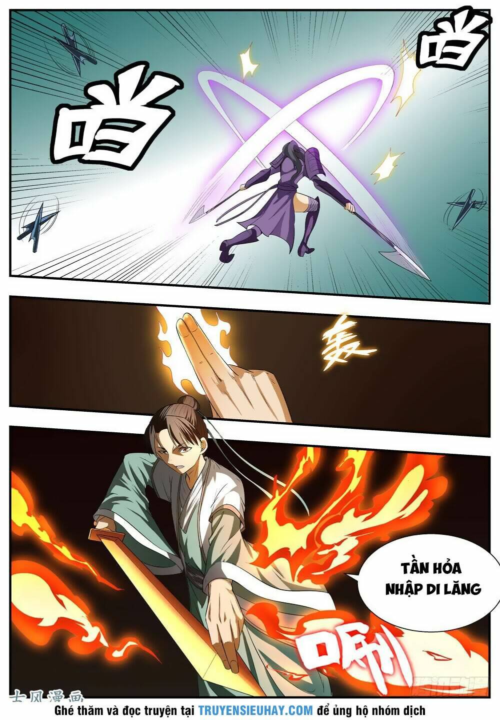 Ngã Dục Phong Thiên: Chapter 103
