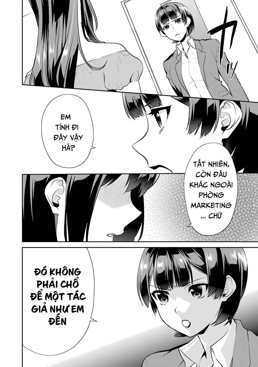 Saenai Kanojo No Sodatekata: Chapter 35