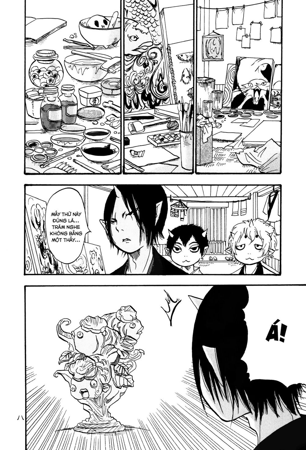 Cậu Bé Quả Đào - Hoozuki No Reitetsu: Chapter 21