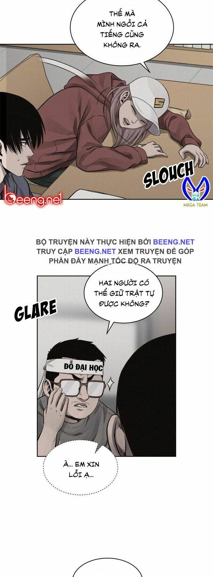 Nắm Đấm: Chapter 35