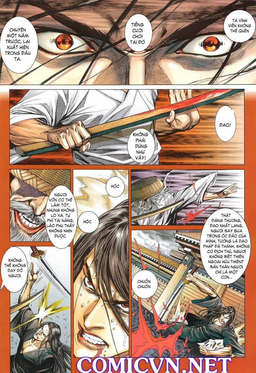 Tân Tác Trung Hoa Anh Hùng: Chapter 31