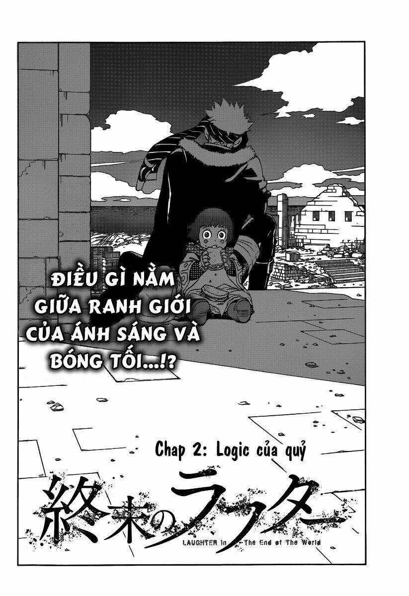 Shuumatsu No Laughter: Chapter 2