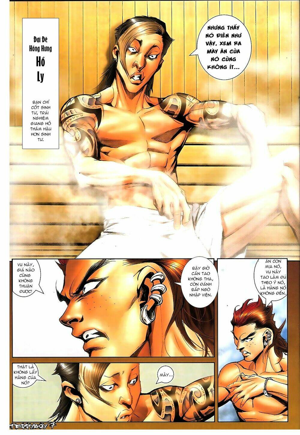 Người Trong Giang Hồ: Chapter 1350