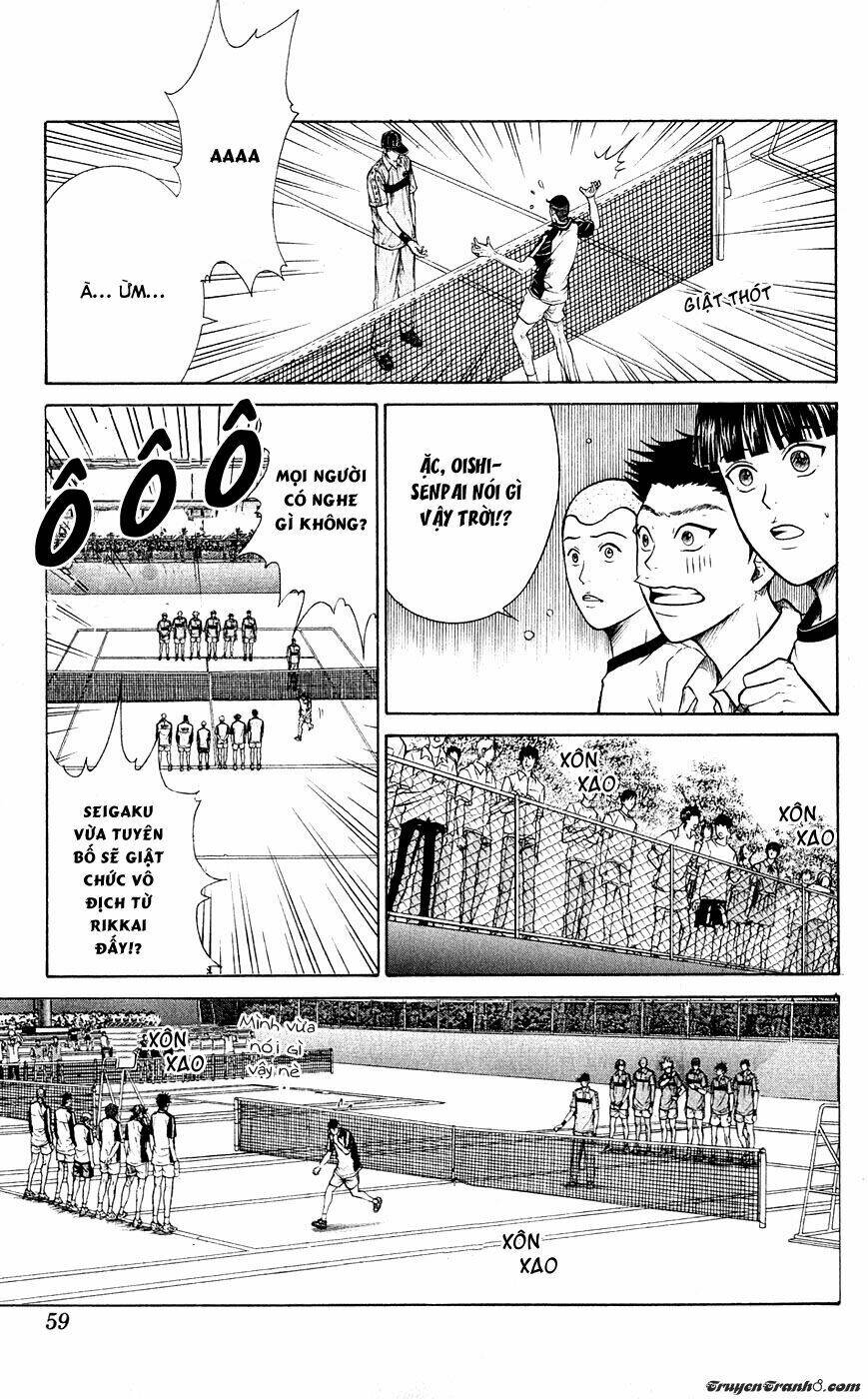 Hoàng Tử Tennis: Chapter 195