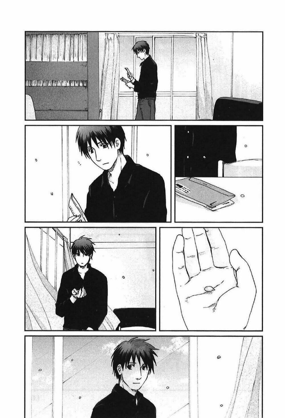 5 cm per second: Chapter 10